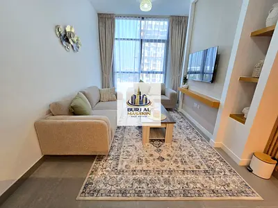 Luxurious 1-BHK | Fully Furnished | Gated Community Pool & Gym | Al Mamsha