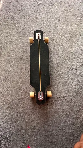 Black Longboard from Decathlon