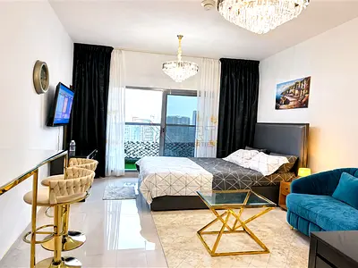 Furnished Studio | Canal View | Vacant & Ready