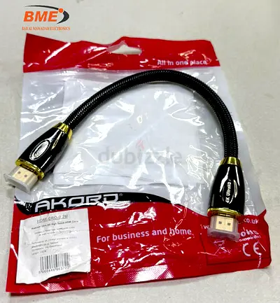 4K Short HDMI Cable , HDMI Cord 0.2M High Speed HDMI to HDMI Cable