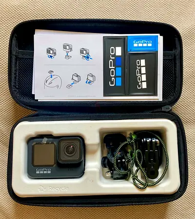 GoPro Hero 9 Black.