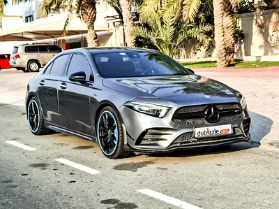 AED 1702/month | 2021 Mercedes-Benz A-Class A 35 AMG | GCC Specs | Ref#511382