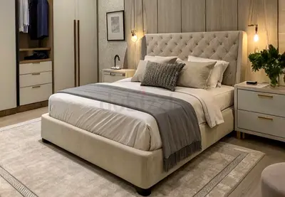New 180*200 king size tufted Bed
