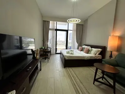 Elegant Fully Furnished Studio in Azizi Riviera
