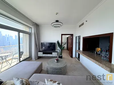 Fully Furnished 1BR | City View | Ready to Move In