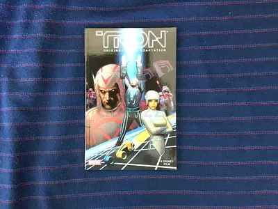 MARVEL Tron: Original Movie Adaptation