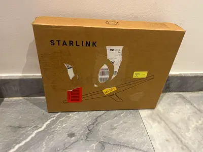 Starlink Satellite Internet Kit (Sealed Box)