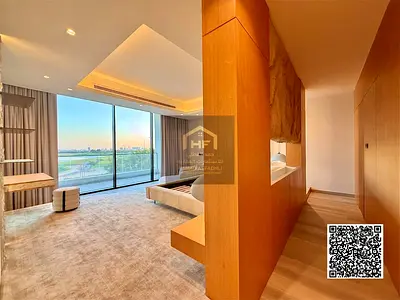A luxury villa with a direct view of the golf course, a rare opportunity in the beautiful nature.