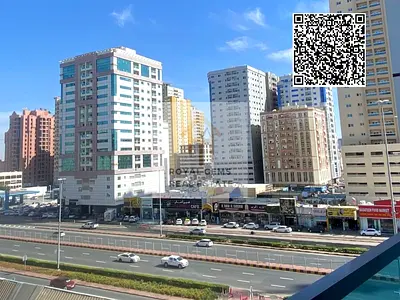 شقة بمساحة مميزة في وسط عجمان, اطلالة مفتوحة, سهل الوصول الى الشارقة و دبي
