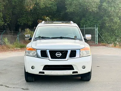 Nissan armada 2015 model gcc LE full