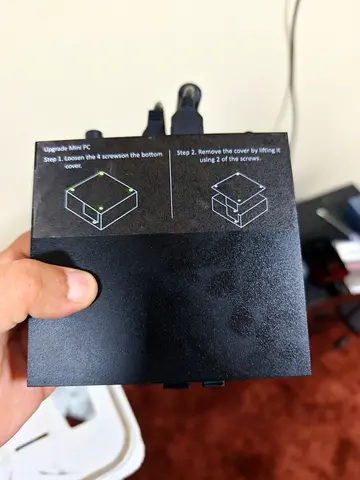 mini PC i7 12 with 24gb ddr5