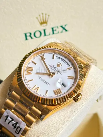 Rolex Day Date 40 in yellow gold