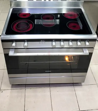 Siemens Electric Cooker 5 Burner 90 Cm Latest Model