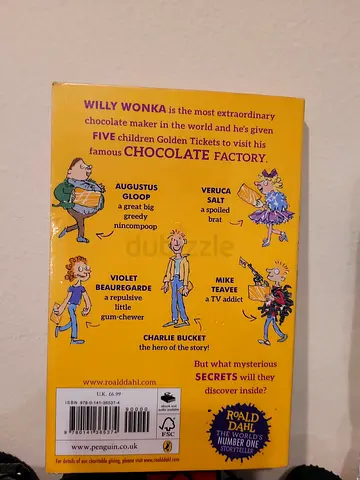 Charlie and the Chocolate Factory (Roald Dahl) - Paperback