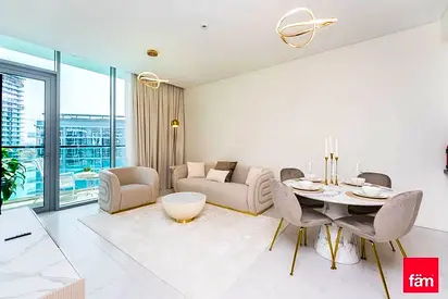 Full Lagoon View | Fully Furnished | MoveIn Ready