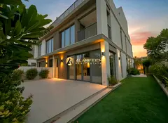 5BR Villa | Single Row | Open Kitchen | Land Scaped