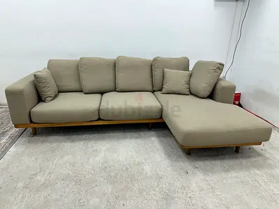 Selling west elm lshape sofa
