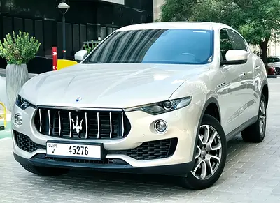 BEST EXAMPLE !!! LOW KMS, AGENCY HISTORY, ACCIDENT FREE MASERATI LEVANTE V6 !!!