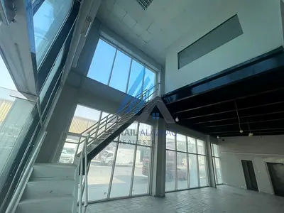 warehouse for rent with a mezzanine in Industrial Area 13