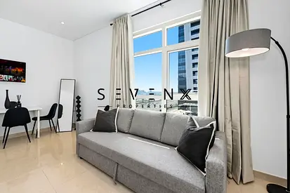 Furnished Studio | Chiller Free| Next to Metro