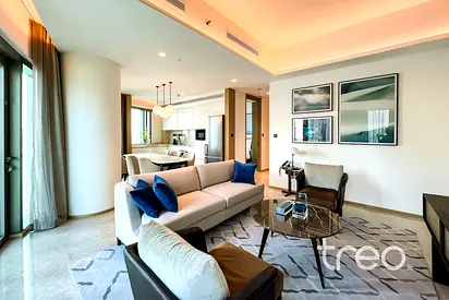 Sea and Burj Views | Vacant | Best Layout