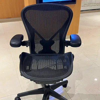 Herman Miller Aeron size B fully loaded