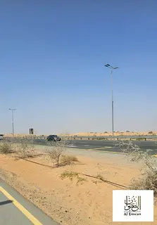 Land residential for sale permission G+2 in Belida 3 , Sharjah
