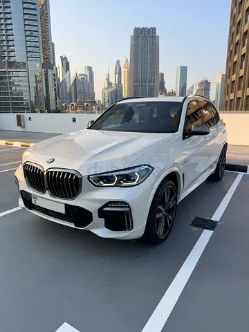 BMW X5 M50i xDrive 2020 | Full Option | GCC Specs | Full AGMC Service History