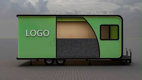 Food Truck with Complete Kitchen Setup – Ready for Business