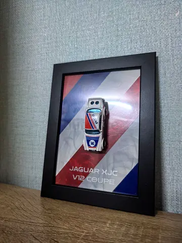 Jaguar XJC V12 Coupe 3D Car frame