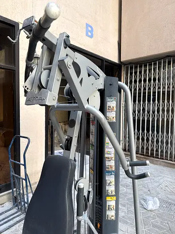 Compact Multi-Station Home Gym Machine - Good Working Condition