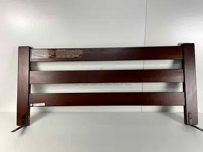 Wooden Toddler Bed Safety Rail from pottery barn- 10dhs