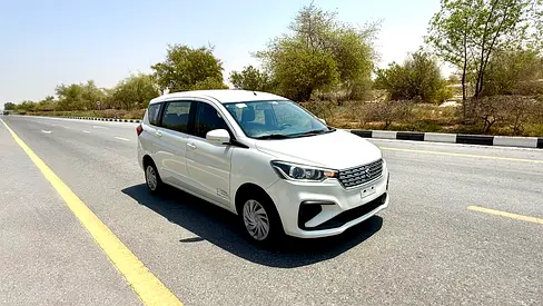 Suzuki Ertiga 2021 GCC Accident Free