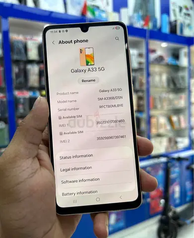 Samsung Galaxy A33 5G - Good Condition, Ready to Use