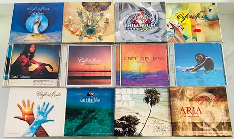 12 Cafe Del Mar Music CD’s