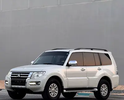 2015 Mitsubishi Pajero GCC