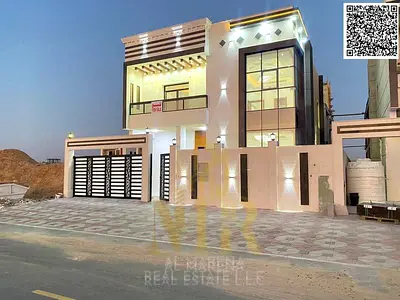 Villa for sale | 5 bedrooms | Al Bahia area | Modern finishing | Great price including services and central air conditioning