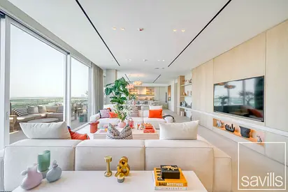 Furnished Dual Aspect Duplex | Burj Khalifa View