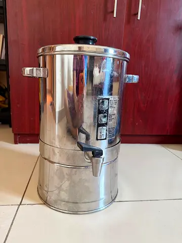 Zebra Stainless-Steel Water Dispenser for Sale!