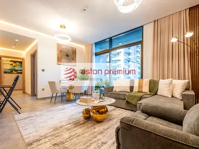 High Floor|Burj Khalifa View| Investor Opportunity