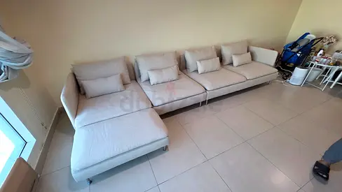 ikea Soderhim L Shape Sofa