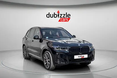 AED 2887/month | 2024 BMW X3  | GCC Specs | Ref#515515