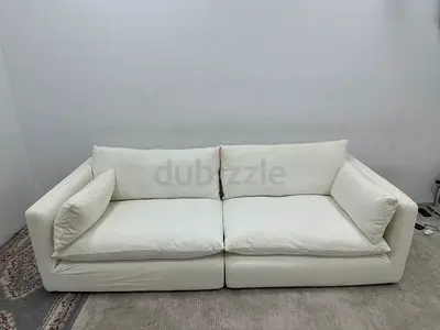 Selling marina home three seater sofa