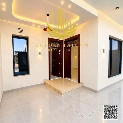 5BR Villa | 3,003 Sq.ft BUA | Open Roof & Backyard | Near Azha | AED 1.45M