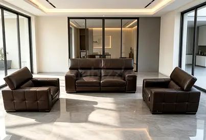Sofa Natuzzi Pure Leather Seater 2+1+1