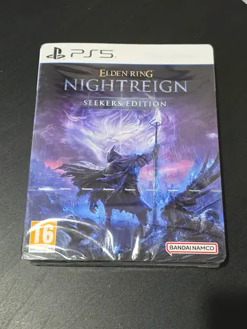 Elden Ring: NightReign Seeker's Edition PS5 (Steelbook)