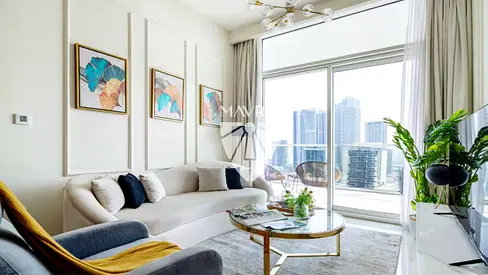 High Floor | Multiple Cheques | Fully Furnished