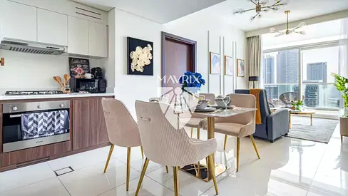 High Floor | Multiple Cheques | Fully Furnished