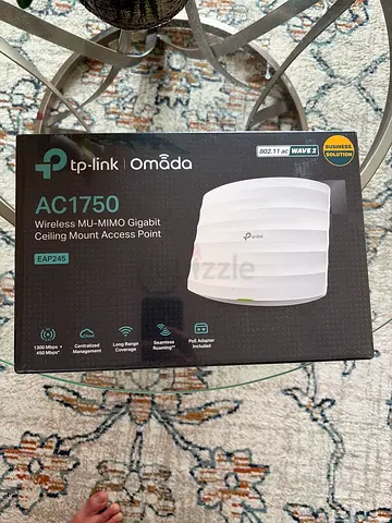 Sealed pack TP-Link Omada EAP245 AC1750 Ceiling Wireless Access Point - New in Box