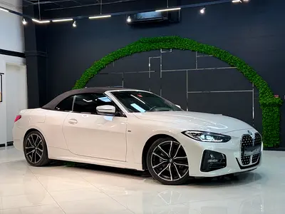 BMW 4 Series 420i Convertible, миниатюра 3